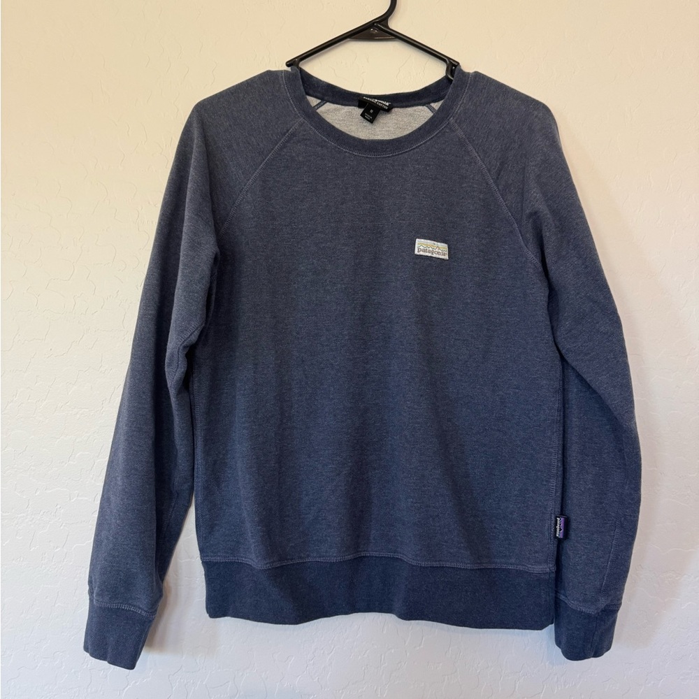 Patagonia Navy Blue Crewneck Sweatshirt